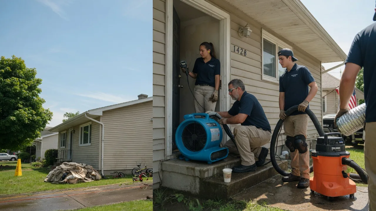Water Damage Restoration in Steeleville, IL near me
